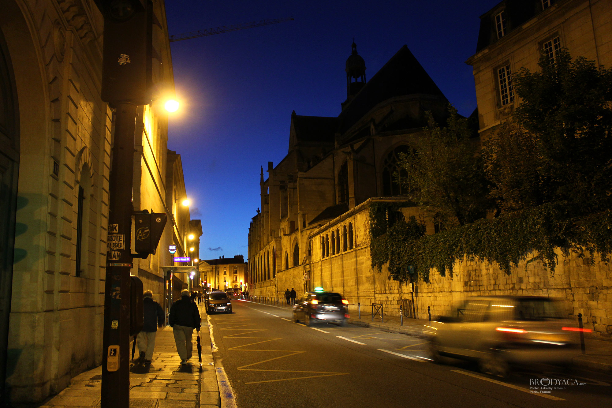 Saint-Étienne-du-Mont, Place Sainte-Geneviève, Paris